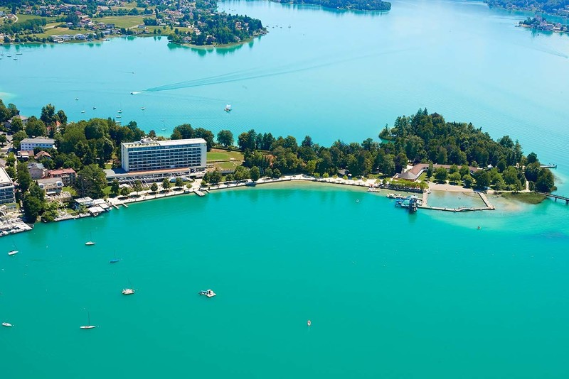 Hotel auf der Pörtschacher Halbinsel am Wörthersee