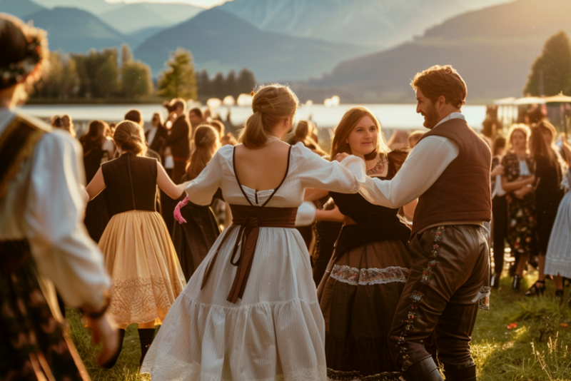 Kathrein Tanz Parkhotel Poertschach