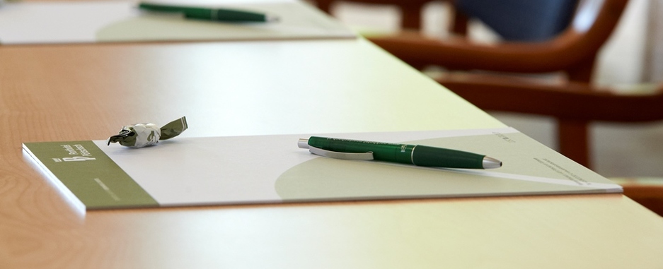 stift, Block und ein Zuckerl