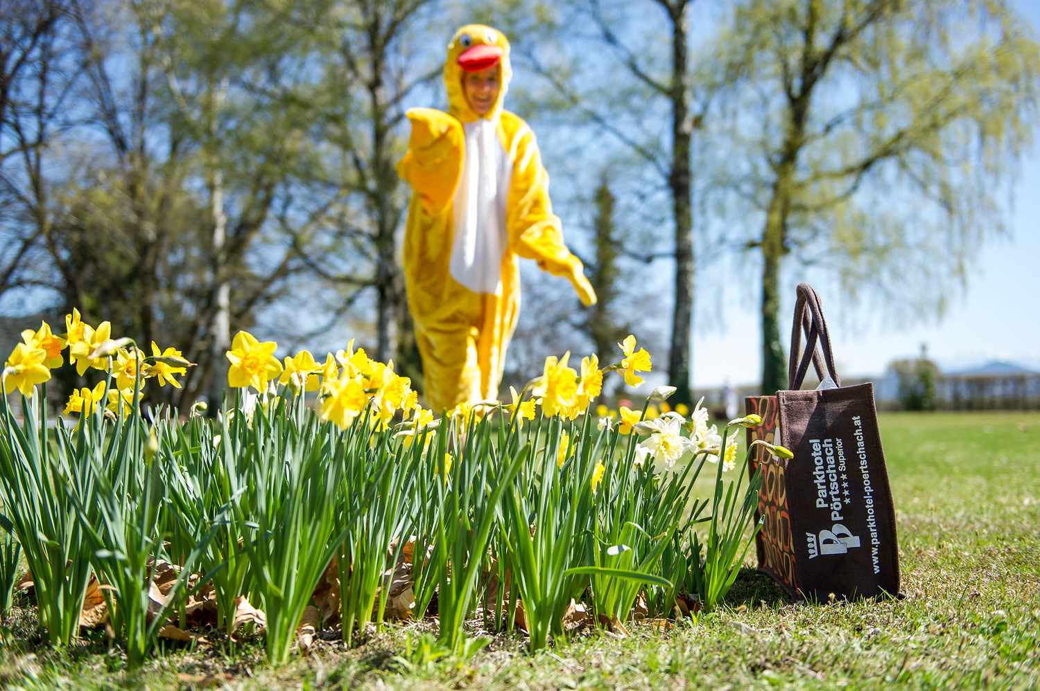 Frühlingserwachen im Parkhotel Pörtschach