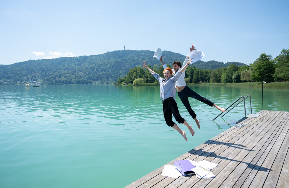 Sommer Aktion Parkhotel Poertschach