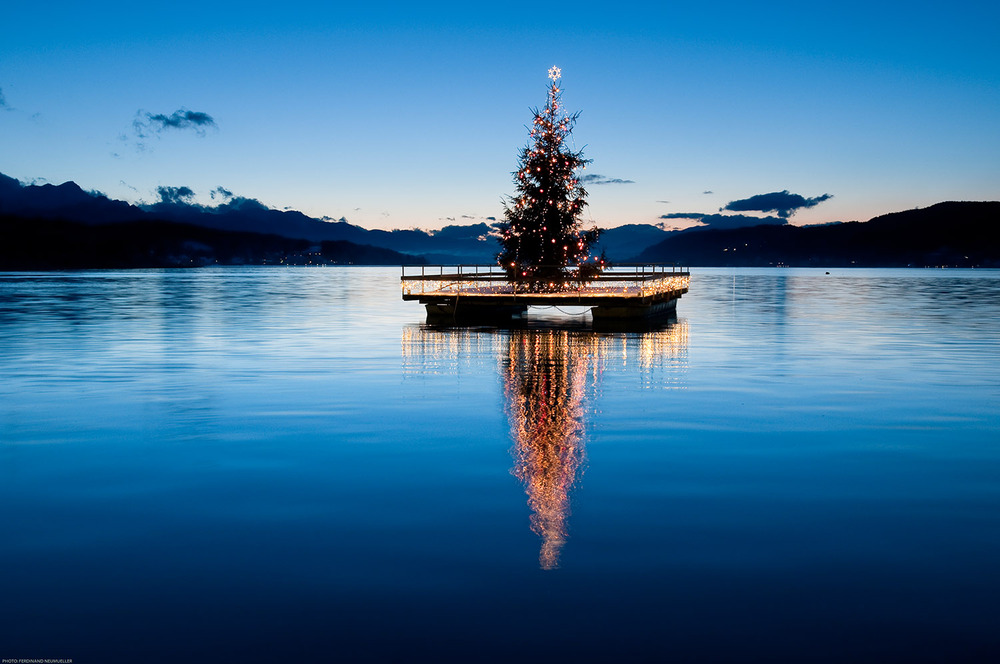 Weihnachten im Parkhotel in Pörtschach